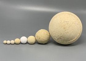 High Alumina Refractory Ball