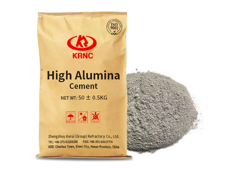 High Alumina Refractory Cement